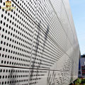 Decorative Customized Perforated Exterior Aluminum Facade Panel (KH-BH-AP-011)